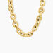Collier Dafnie Acier Jaune - Colliers fantaisie Femme | Histoire d’Or
