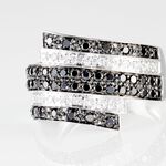 Bague Heldea Or Blanc Diamant - Bagues avec pierre Femme | Histoire d&rsquo;Or