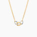 Collier Louisa Or Bicolore - Colliers Femme | Histoire d&rsquo;Or