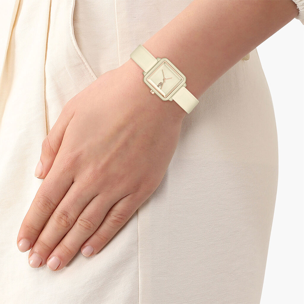 Montre Lacoste .12.12 Flow Beige - Montres Femme | Histoire d’Or
