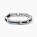 Bracelet Jourdan Acier Bicolore - Bracelets Homme | Histoire d&rsquo;Or
