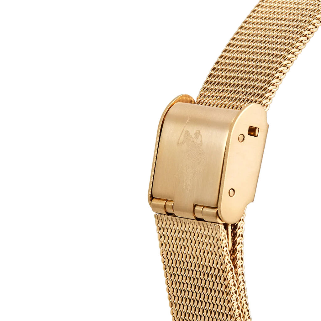 Montre U.s. Polo Assn. Blanc - Montres Femme | Histoire d’Or