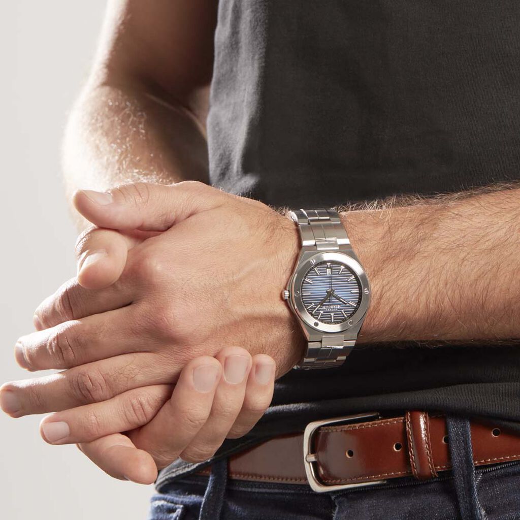 Montre Herbelin Cap Camarat Bleu - Montres Homme | Histoire d’Or