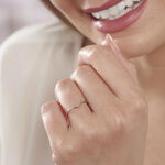 Bague De Phalange Tricia Argent Blanc - Bagues fantaisie Femme | Histoire d&rsquo;Or