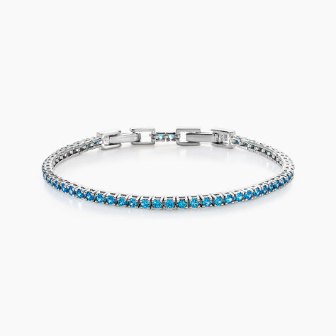 Bracelet Rio Tennis Argent Blanc Oxyde De Zirconium - Bracelets Femme | Histoire d’Or
