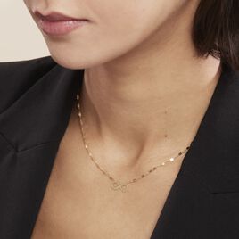 Collier Or Jaune Aulnie - Colliers Femme | Histoire d’Or