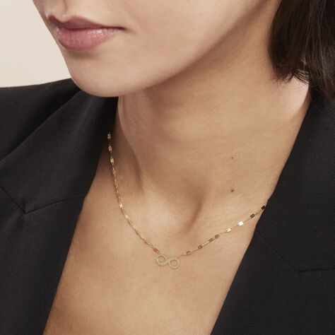 Collier Or Jaune Aulnie - Colliers Femme | Histoire d’Or
