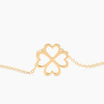 Collier Aquilegia Or Jaune - Colliers Femme | Histoire d&rsquo;Or