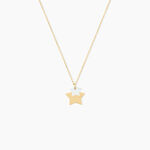 Collier Cleomelia Etoile Or Jaune - Cadeaux de naissance Enfant | Histoire d&rsquo;Or