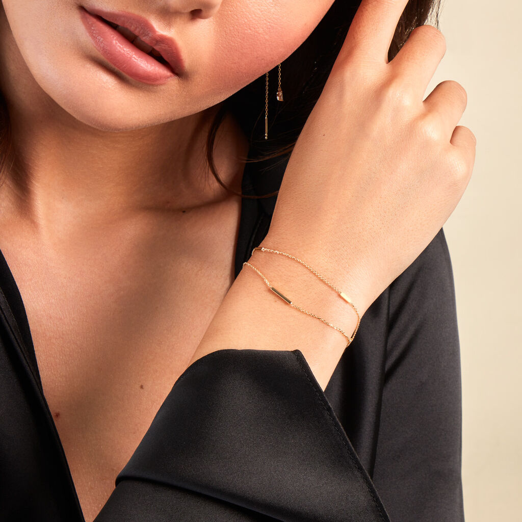 Bracelet Rain Or Jaune - Bracelets Femme | Histoire d’Or
