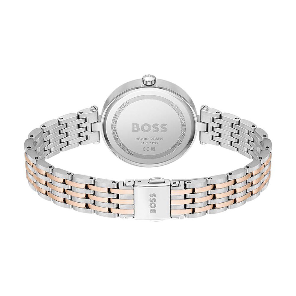 Montre Boss Essena Blanc - Montres Femme | Histoire d’Or