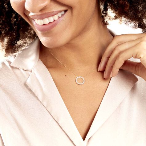 Collier Audria Or Jaune - Colliers Femme | Histoire d’Or