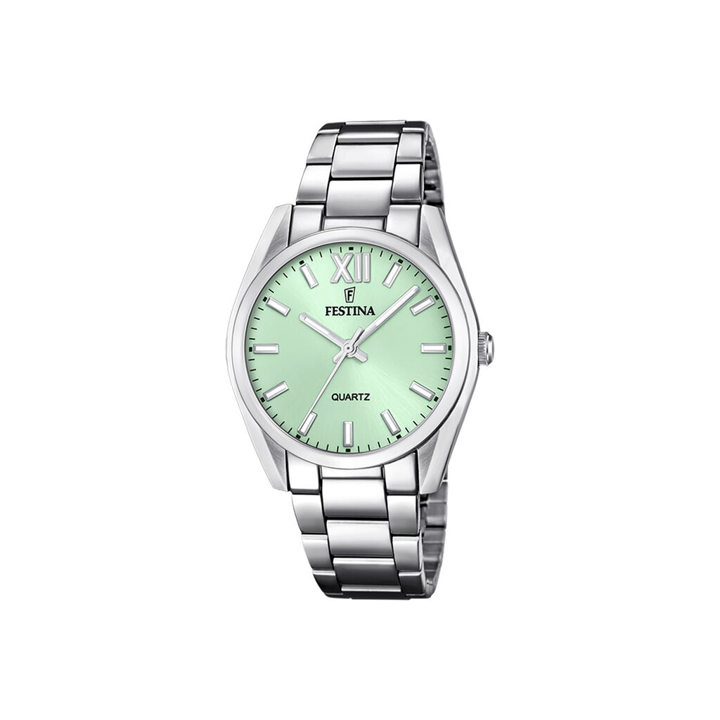 Montre Festina Boyfriend Alegria Vert - Montres Femme | Histoire d&rsquo;Or