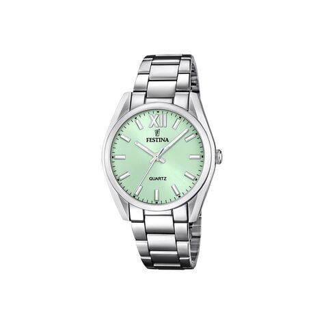 Montre Festina Boyfriend Alegria Vert - Montres Femme | Histoire d&rsquo;Or