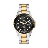 Montre Fossil Blue Dive Noir