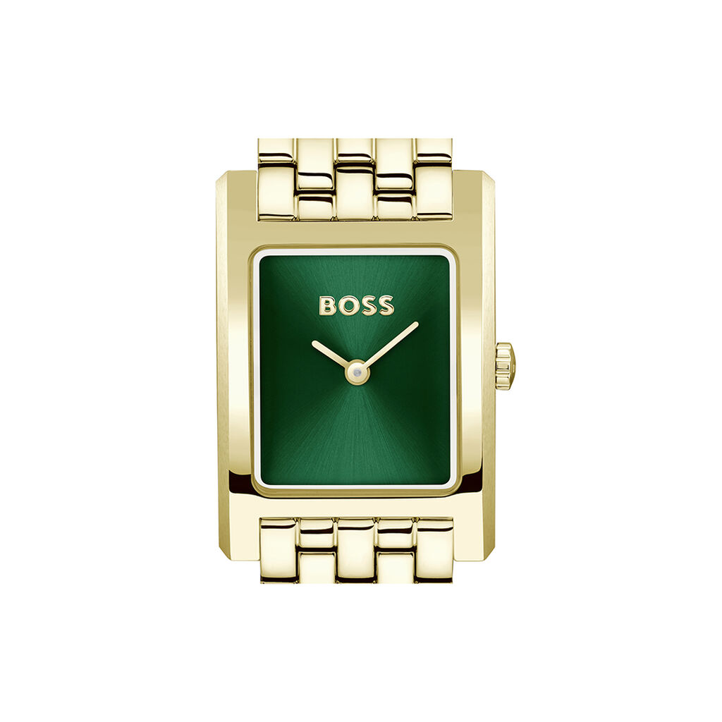 Montre Boss Lucy Vert - Montres Femme | Histoire d’Or