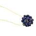 Collier Flocon Or Jaune Perles De Culture - Colliers Femme | Histoire d’Or