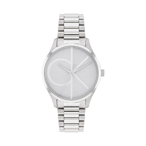 Montre Calvin Klein Iconic Argent&eacute; - Montres Femme | Histoire d&rsquo;Or