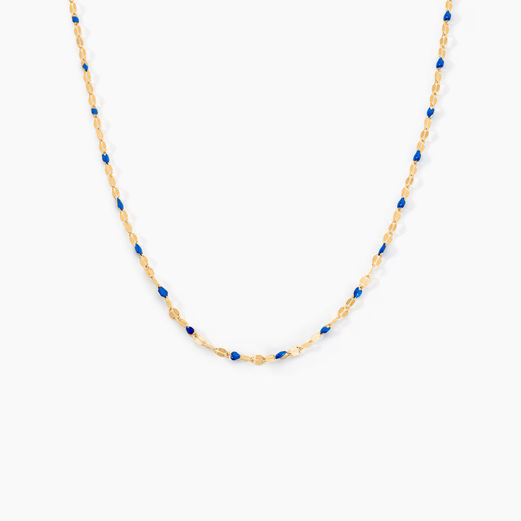 Collier Or Jaune Asteria - Bijoux sans pierre Femme | Histoire d&rsquo;Or