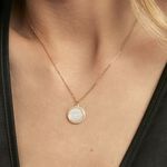 Collier Na&iuml;ade Or Jaune Nacre - Colliers Femme | Histoire d&rsquo;Or