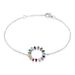 Bracelet Argent Blanc Ethem Oxydes De Zirconium Spinelles - Bracelets fantaisie Femme | Histoire d’Or