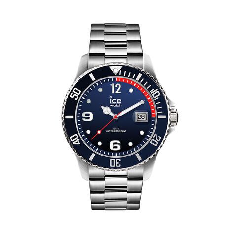 Montre Ice Watch Steel Noir - Montres Homme | Histoire d’Or