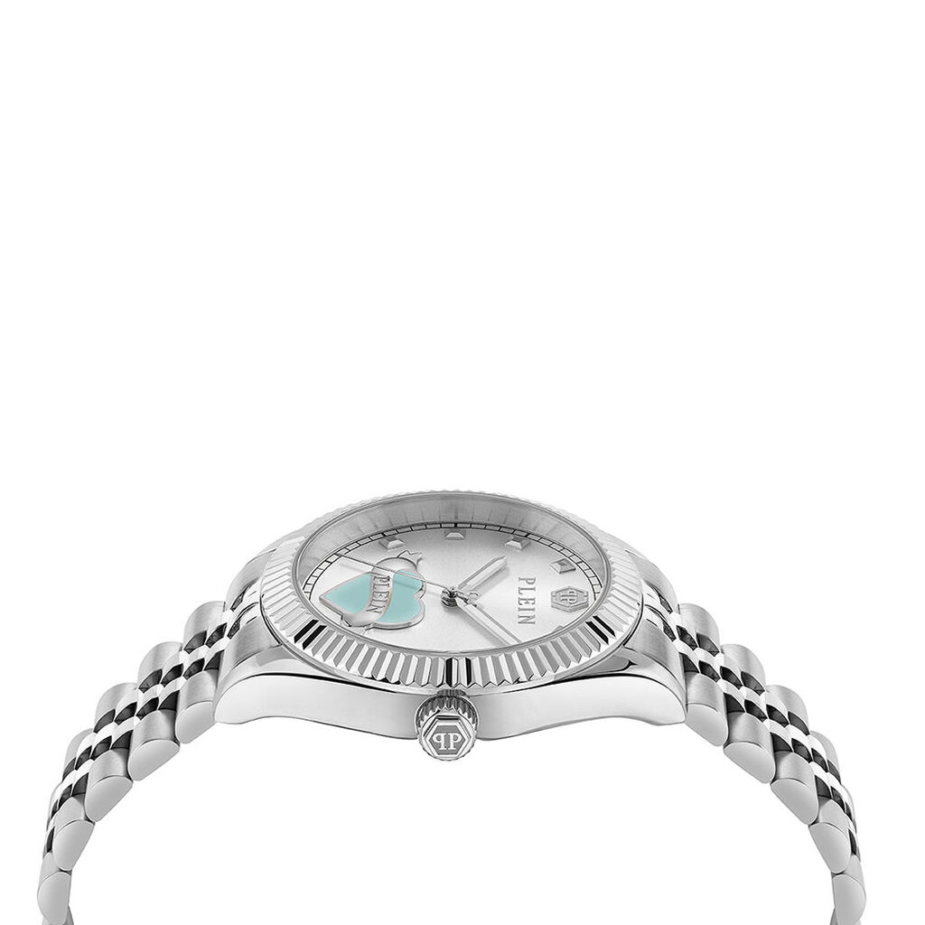 Montre Philipp Plein Valentine Argenté - Montres Femme | Histoire d’Or