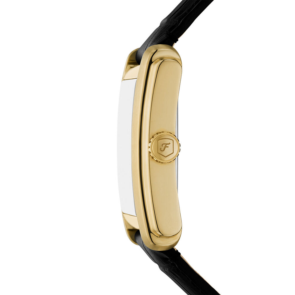 Montre Fossil Carraway Noir - F&ecirc;te des p&egrave;res Homme | Histoire d&rsquo;Or