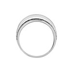 Bague Cihan Or Blanc Diamant - Bagues avec pierre Femme | Histoire d&rsquo;Or