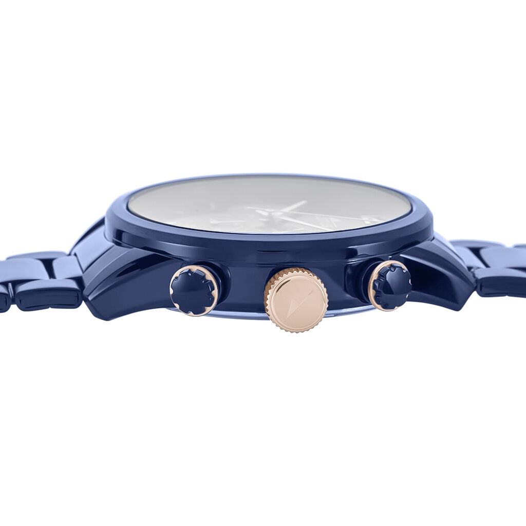 Montre Lotus Chrono Bleu - Montres Homme | Histoire d’Or