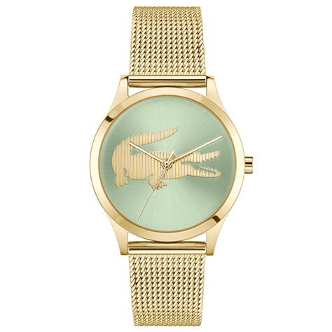 Montre Lacoste Crocodelle Vert - Montres Femme | Histoire d&rsquo;Or