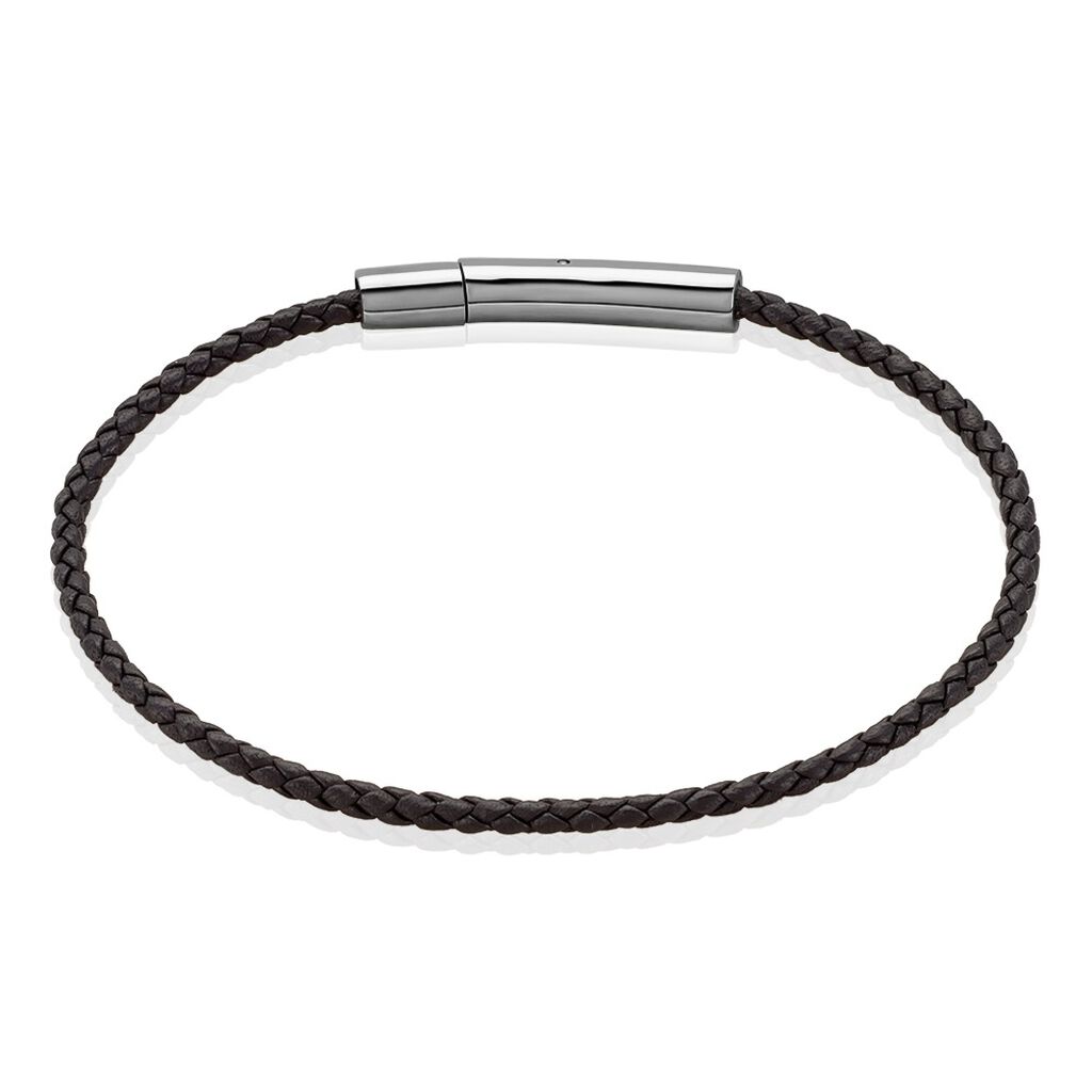 Bracelet Casimiro Acier Blanc - Bracelets Homme | Histoire d’Or