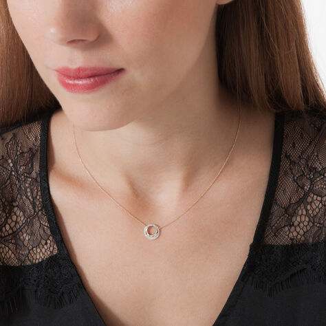 Collier Or Jaune Diamant - Colliers Femme | Histoire d’Or