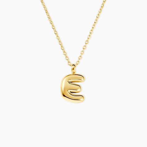 Collier Feliciane Acier Dor&eacute; - Colliers fantaisie Femme | Histoire d&rsquo;Or