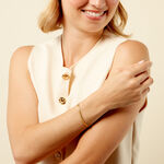 Bracelet Prestance Acier Jaune - Bracelets cha&icirc;ne Femme | Histoire d&rsquo;Or