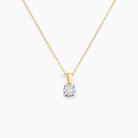 Collier Artemis Or Jaune Diamants