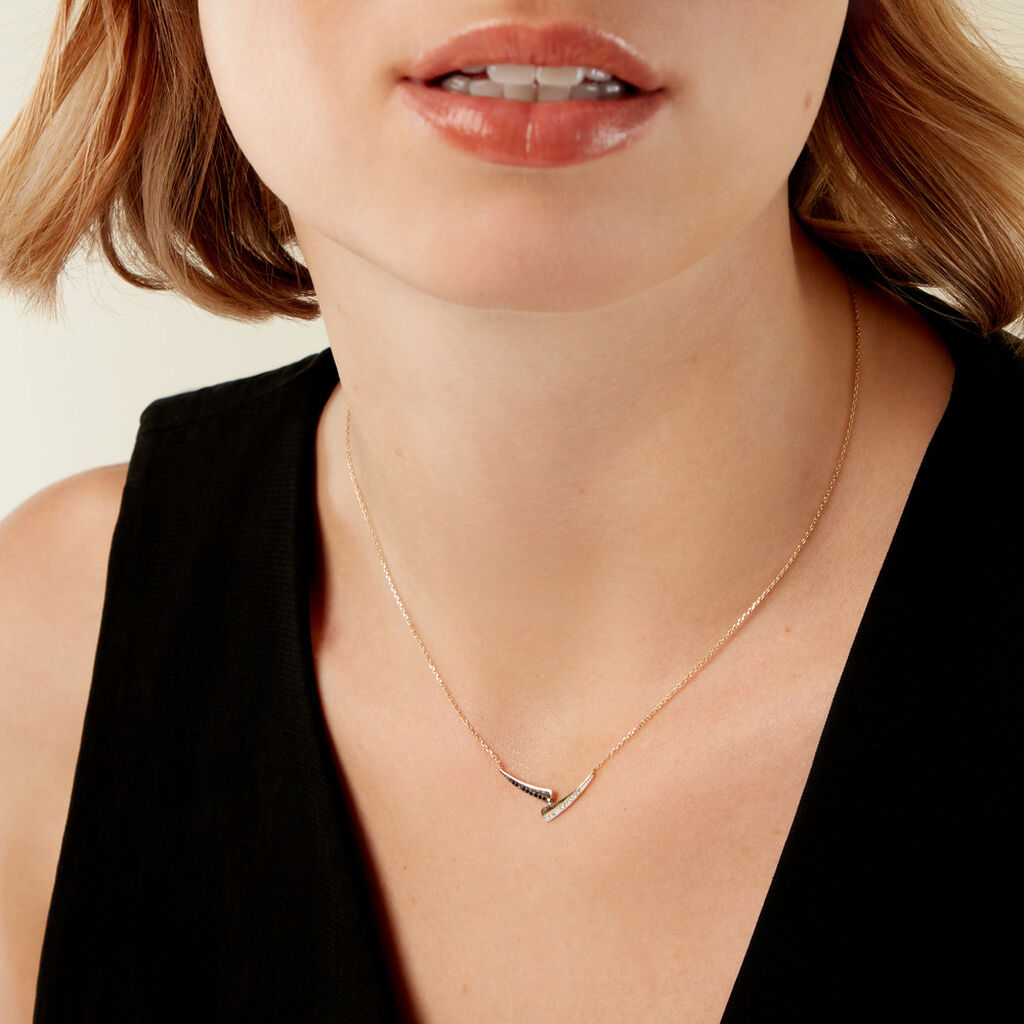 Collier Jocasta Or Jaune Diamant - Colliers Femme | Histoire d’Or
