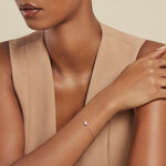 Bracelet Myhalf Argent Rose Oxyde De Zirconium - Bracelets Femme | Histoire d&rsquo;Or