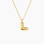 Collier Feliciane Acier Dor&eacute; - Cadeaux de naissance Femme | Histoire d&rsquo;Or