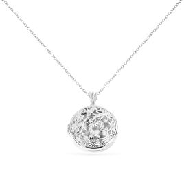 Collier Sautoir Fantine Argent Blanc Oxyde De Zirconium - Sautoirs Femme | Histoire d’Or