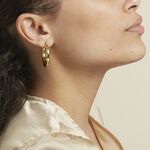 Cr&eacute;oles Acier Dor&eacute; Ibbie - Boucles d'oreilles cr&eacute;oles Femme | Histoire d&rsquo;Or