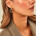 Boucles D'Oreilles Pendantes Caileigh Or Jaune - Boucles d'oreilles pendantes Femme | Histoire d&rsquo;Or