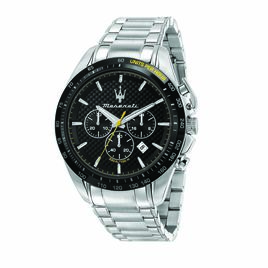 Montre Maserati Traguardo Noir - Montres Homme | Histoire d’Or