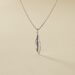 Collier Euriell Argent Blanc - Colliers fantaisie Femme | Histoire d’Or
