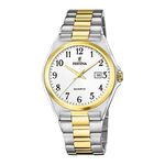 Montre Festina Classics Blanc - Montres Homme | Histoire d&rsquo;Or