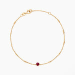 Bracelet Onora Or Jaune Rubis - Bracelets Femme | Histoire d&rsquo;Or