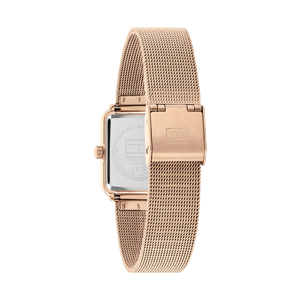 Montre Tommy Hilfiger Tea Taupe - Montres Femme | Histoire d&rsquo;Or
