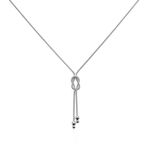 Collier Deauville Argent Blanc - Colliers fantaisie Femme | Histoire d&rsquo;Or