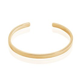 Bracelet Jonc Graca Plaqué Or Jaune - Bracelets fantaisie Femme | Histoire d’Or
