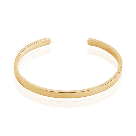 Bracelet Jonc Graca Plaqué Or Jaune - Bracelets joncs Femme | Histoire d’Or